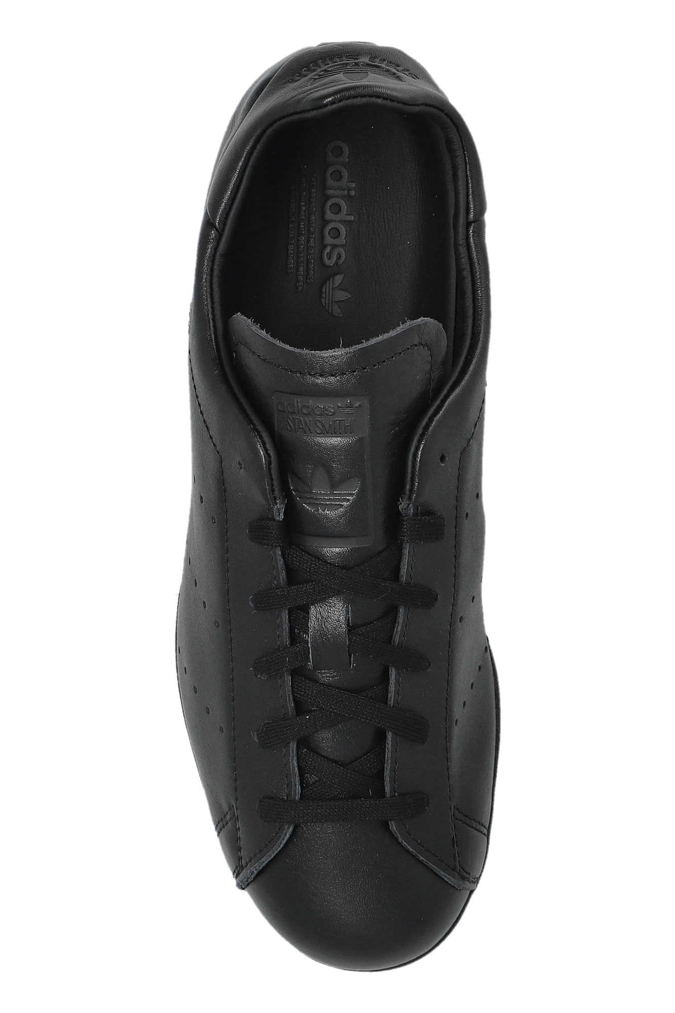 Black Stan Smith Lo Pro W sports shoes ADIDAS Originals - Vitkac